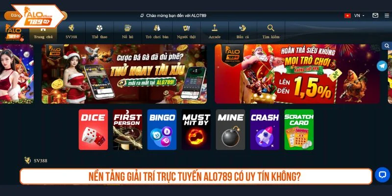 ALO789 có giấy phép hoạt động từ các tổ chức quốc tế