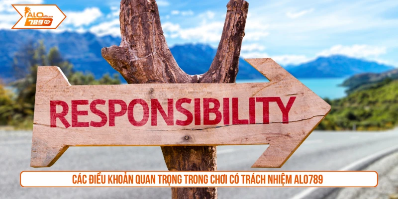 Các điều khoản quan trọng trong chơi có trách nhiệm ALO789