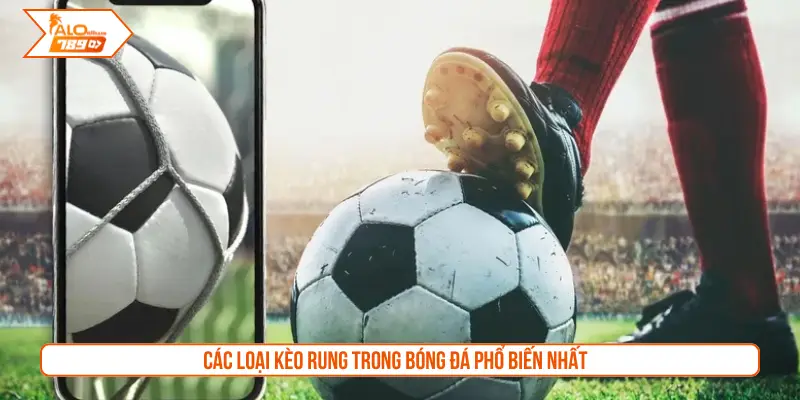 Các loại kèo rung trong bóng đá phổ biến nhất 