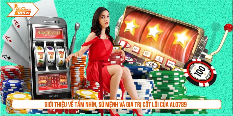 Giới thiệu về tầm nhìn, sứ mệnh và giá trị cốt lõi của ALO789