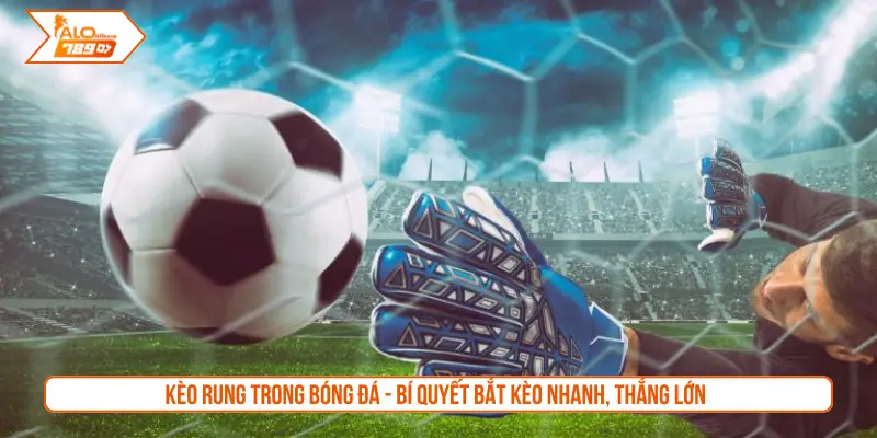 Kèo rung trong bóng đá: Bí quyết bắt kèo nhanh, thắng lớn