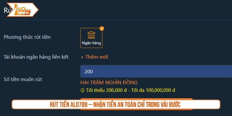 Rút Tiền Alo789