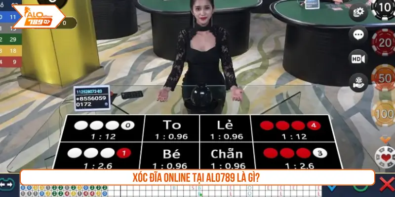 Xóc đĩa online tại ALO789 là gì?