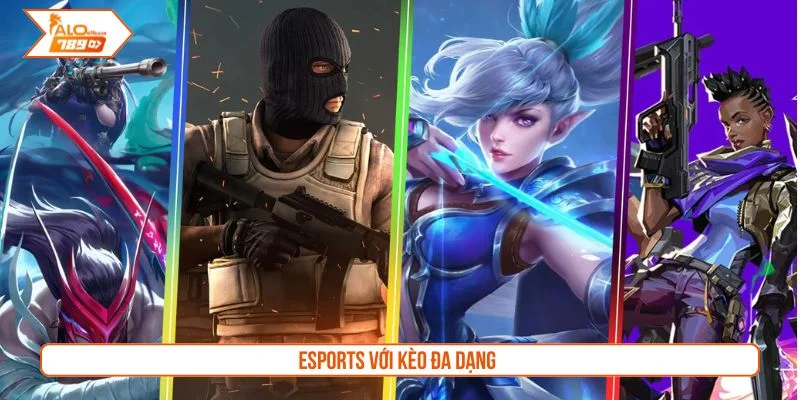 Cá cược thể thao điện tử đầy hấp dẫn tại ALO789